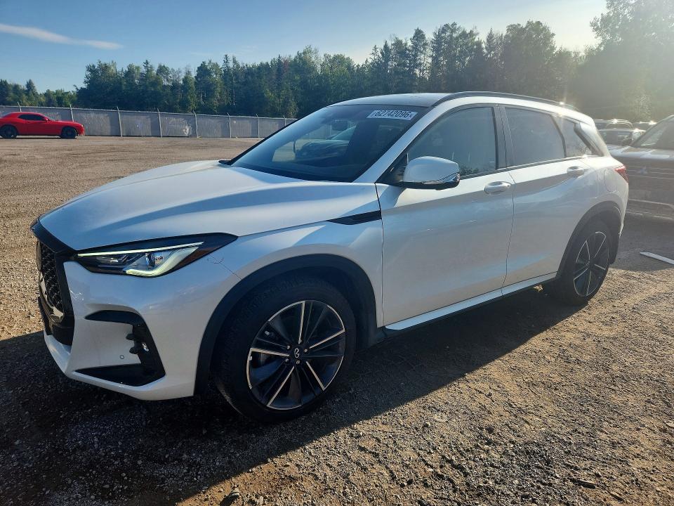 Aukcja sprzedaży 2025 Infiniti Qx50, vin: 3PCAJ5FB6SF114063, numer aukcji: 62742096