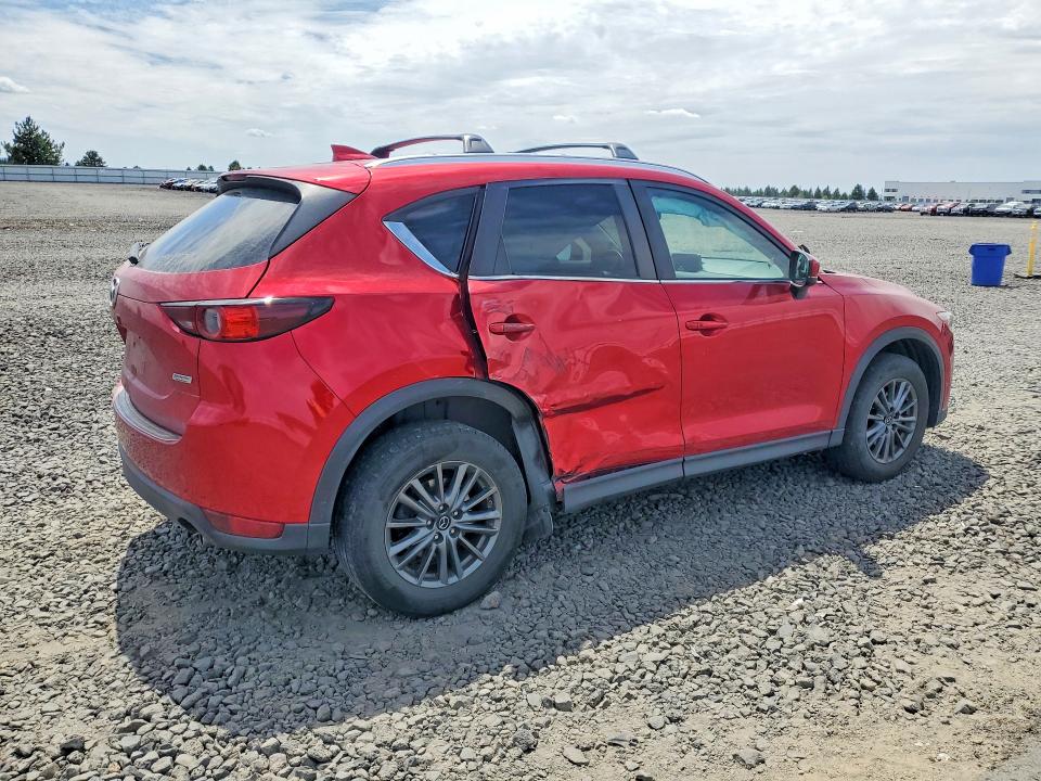 2017 Mazda Cx-5 მანქანა იყიდება აუქციონზე, vin: JM3KFBCL8H0199651, აუქციონის ნომერი: 61197386