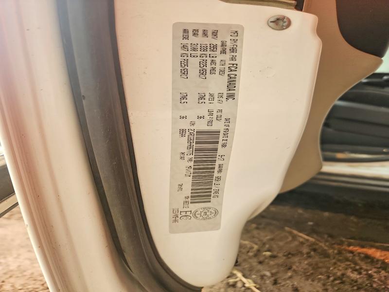 2017 Dodge Grand Caravan მანქანა იყიდება აუქციონზე, vin: 2C4RDGBG8HR867775, აუქციონის ნომერი: 60992106