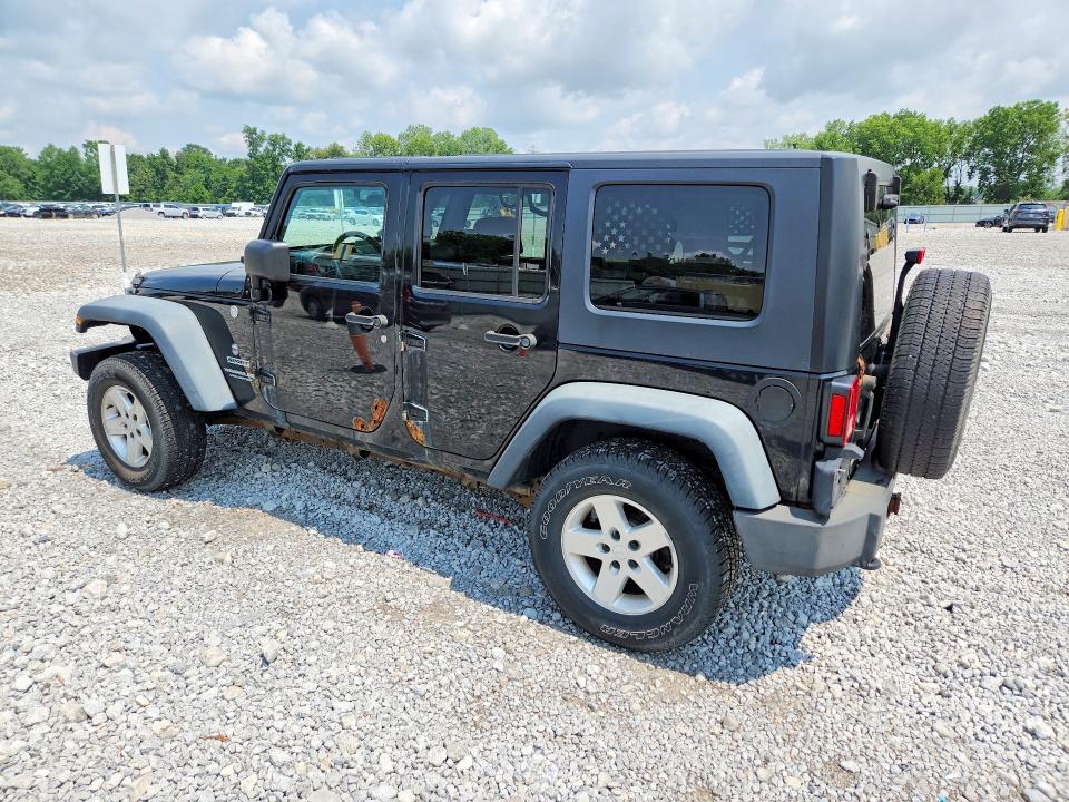 Aukcja sprzedaży 2010 Jeep Wrangler Unlimited, vin: 1J4BA3H17AL183881, numer aukcji: 62998866