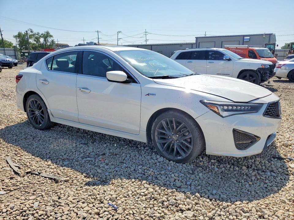 2022 Acura Ilx მანქანა იყიდება აუქციონზე, vin: 19UDE2F81NA008543, აუქციონის ნომერი: 59084736