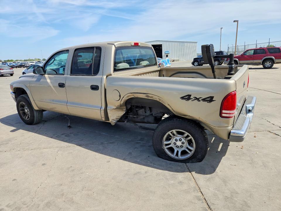 2004 Dodge Dakota მანქანა იყიდება აუქციონზე, vin: 1D7HG48N24S522019, აუქციონის ნომერი: 85628455