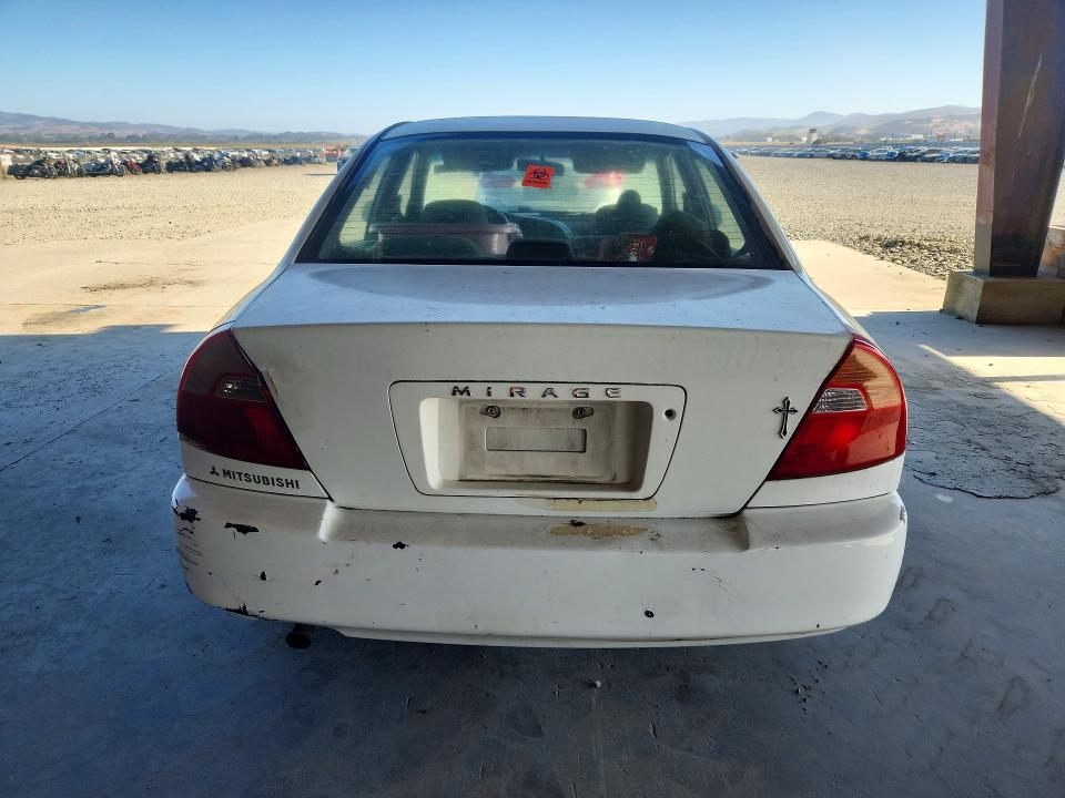 Продажа на аукционе авто 2000 Mitsubishi Mirage, vin: JA3AY26C2YU058558, номер лота: 60631696