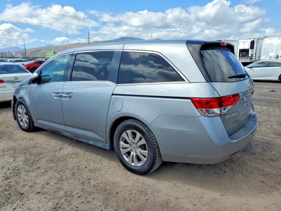61540456 :رقم المزاد ، 5FNRL5H49GB138957 vin ، 2016 Honda Odyssey مزاد بيع