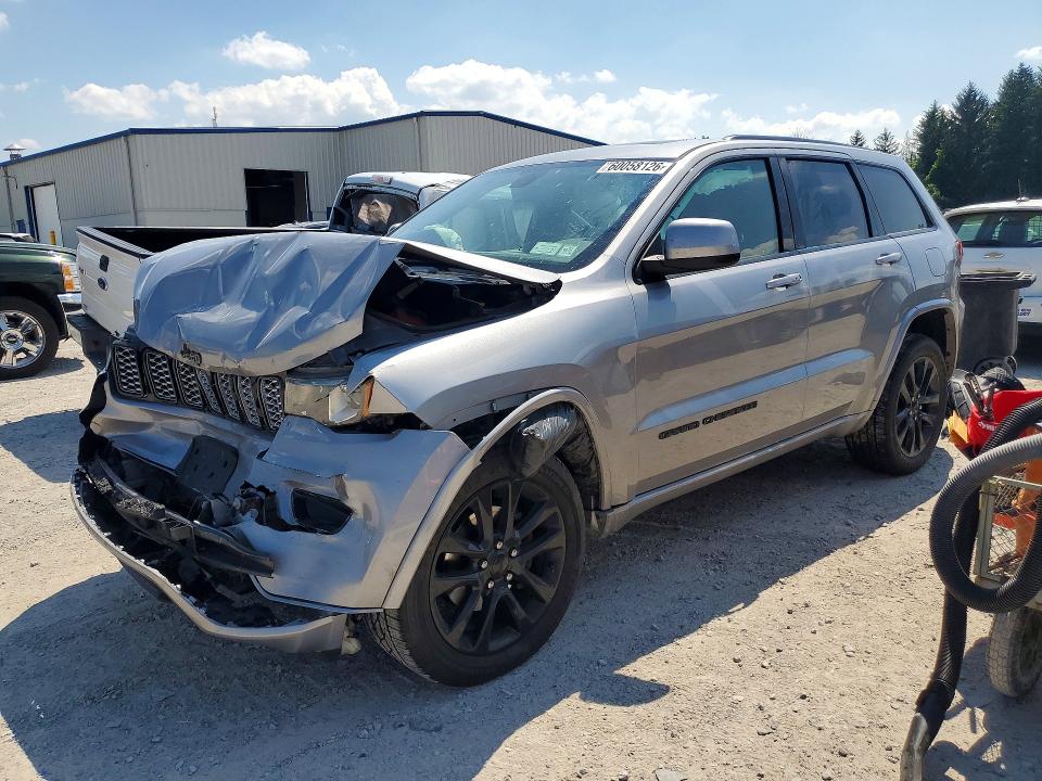 Продаж на аукціоні авто 2019 Jeep Grand Cherokee, vin: 1C4RJFAG0KC567703, номер лоту: 60058126