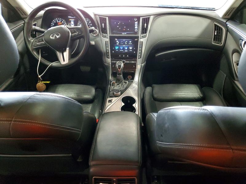 2018 Infiniti Q50 მანქანა იყიდება აუქციონზე, vin: JN1EV7AR5JM441374, აუქციონის ნომერი: 61009316