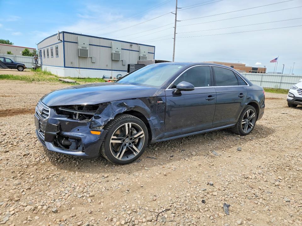 59311706 :رقم المزاد ، WAUENAF42HN069713 vin ، 2017 Audi A4 مزاد بيع