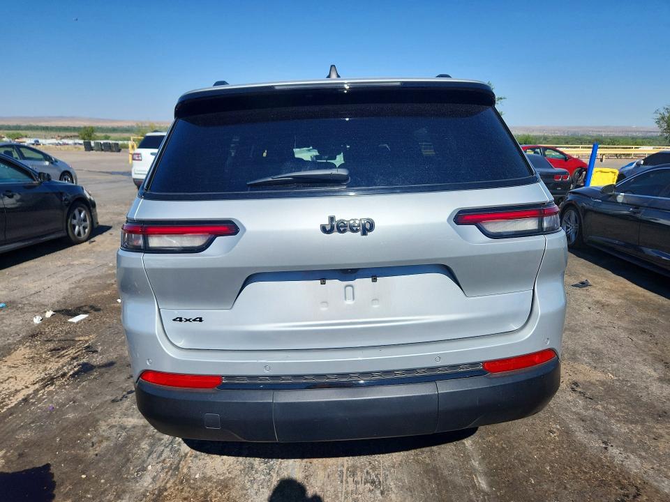 2025 Jeep Gr Cheroke მანქანა იყიდება აუქციონზე, vin: 1C4RJKAG9S8750870, აუქციონის ნომერი: 60477276