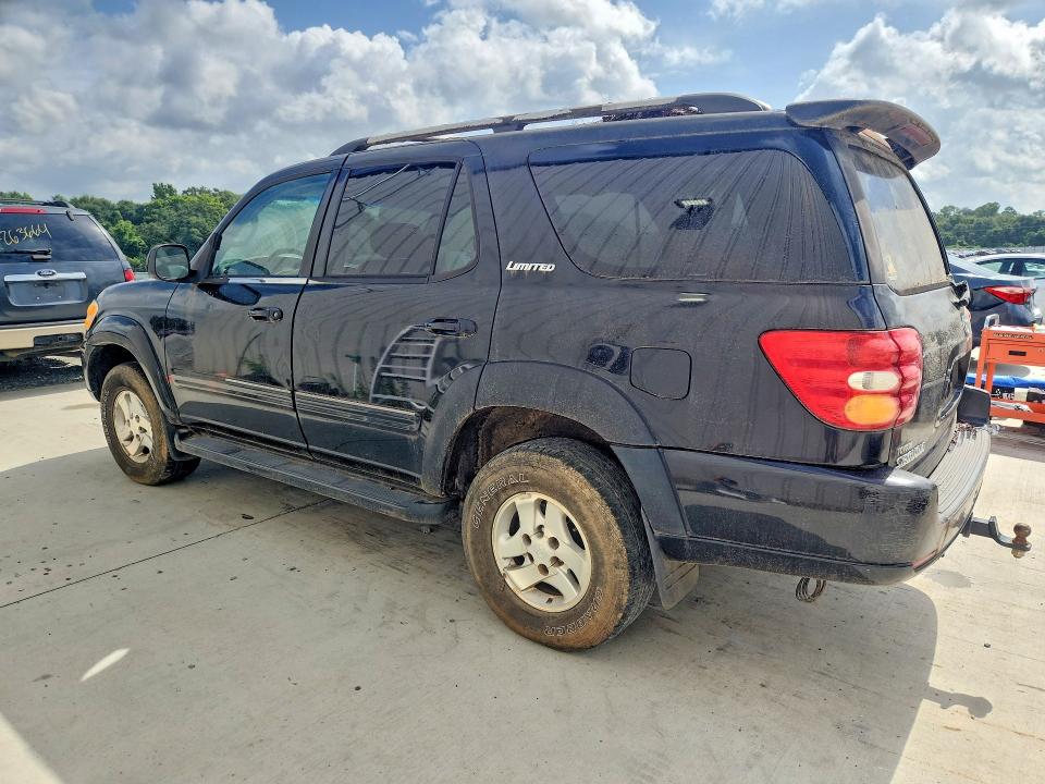 Aukcja sprzedaży 2001 Toyota Sequoia, vin: 5TDZT38A31S047681, numer aukcji: 55766346