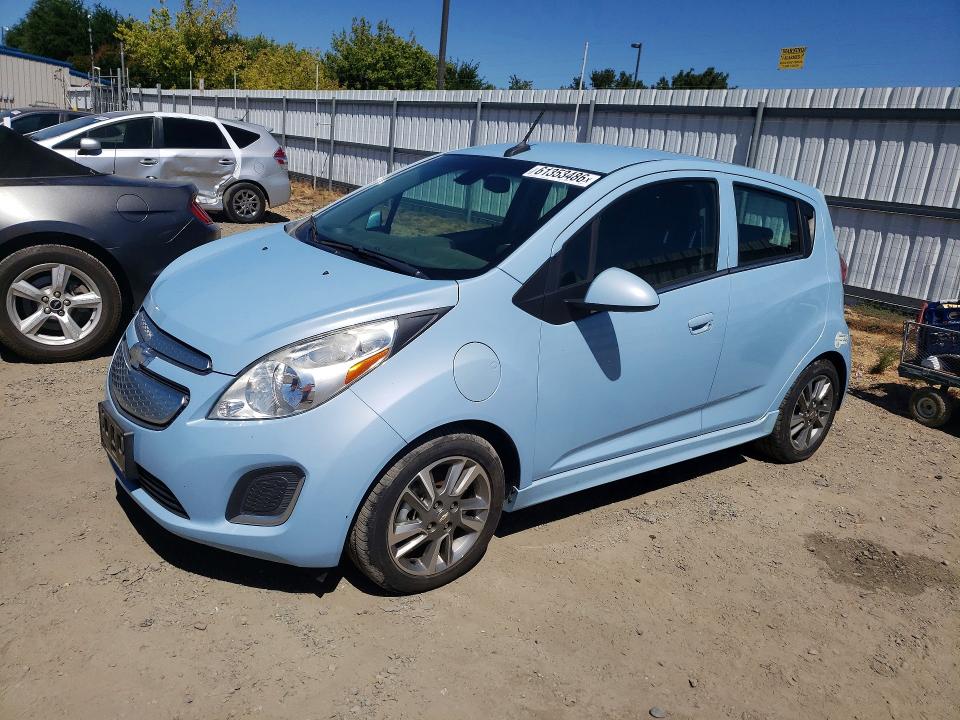 Продаж на аукціоні авто 2015 Chevrolet Spark Ev, vin: KL8CL6S04FC705145, номер лоту: 61353486