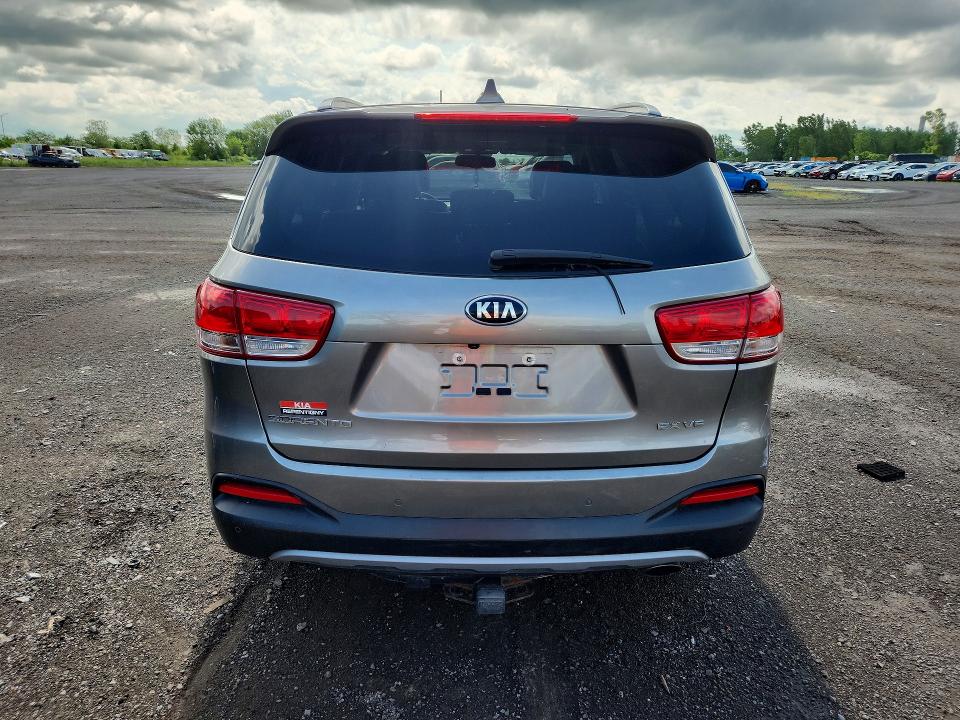 2017 Kia Sorento მანქანა იყიდება აუქციონზე, vin: 5XYPHDA59HG295971, აუქციონის ნომერი: 61215016