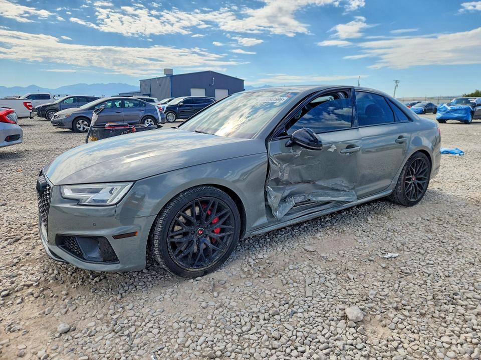 2019 Audi S4 მანქანა იყიდება აუქციონზე, vin: WAUB4AF41KA020202, აუქციონის ნომერი: 62292596