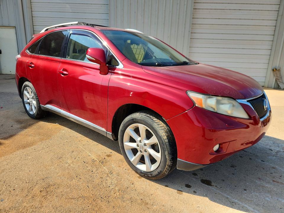2010 Lexus Rx მანქანა იყიდება აუქციონზე, vin: JTJZK1BA8A2001994, აუქციონის ნომერი: 63203916
