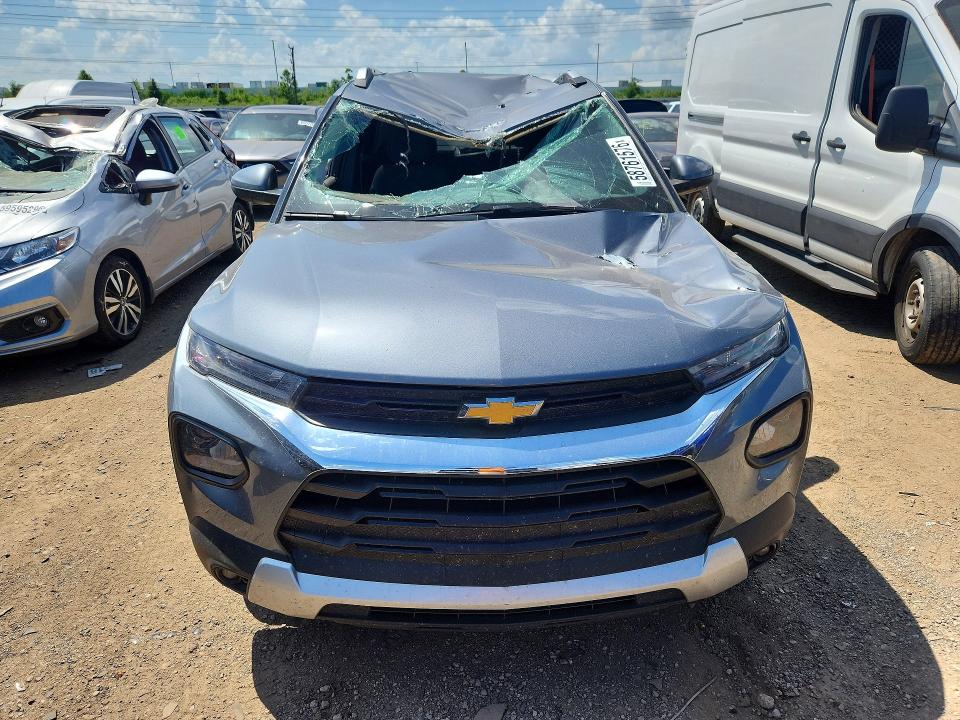 58761576 :رقم المزاد ، KL79MRSL9NB034292 vin ، 2022 Chevrolet Trailblazer مزاد بيع