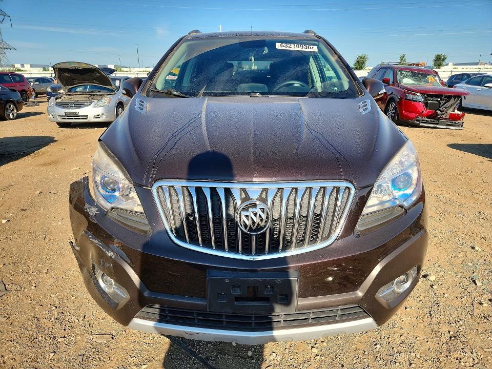Aukcja sprzedaży 2014 Buick Encore, vin: KL4CJFSB3EB781744, numer aukcji: 63218936