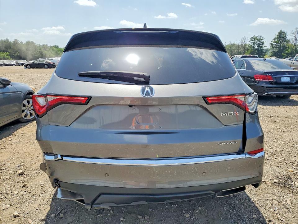 2024 Acura Mdx მანქანა იყიდება აუქციონზე, vin: 5J8YE1H45RL002096, აუქციონის ნომერი: 59783476