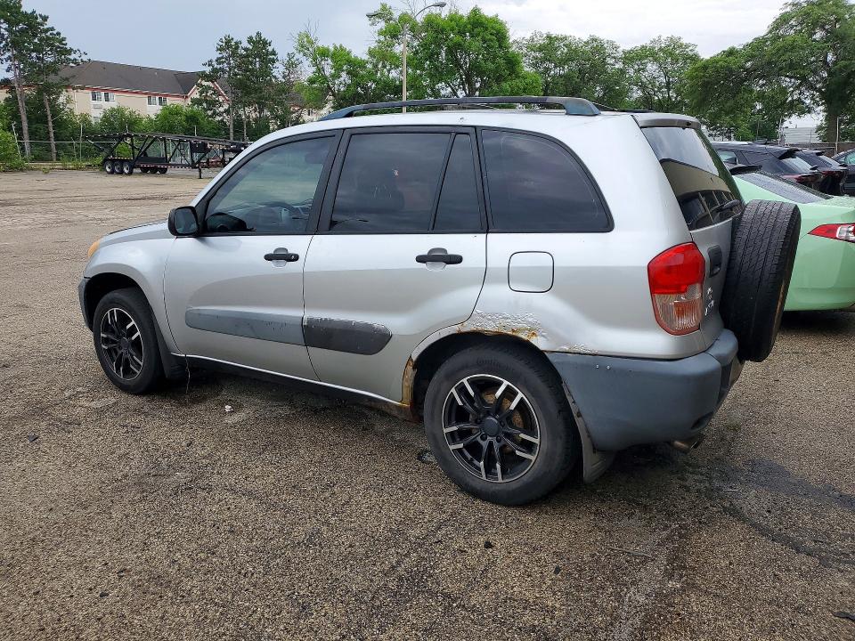 Aukcja sprzedaży 2001 Toyota Rav4, vin: JTEHH20V710106297, numer aukcji: 60687716