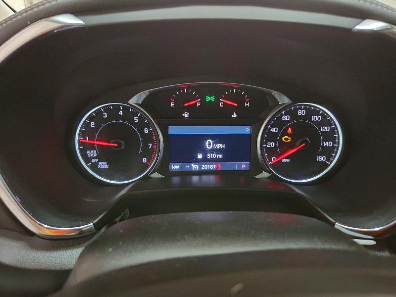 2025 Chevrolet Blazer მანქანა იყიდება აუქციონზე, vin: 3GNKBCR40SS238198, აუქციონის ნომერი: 61332276