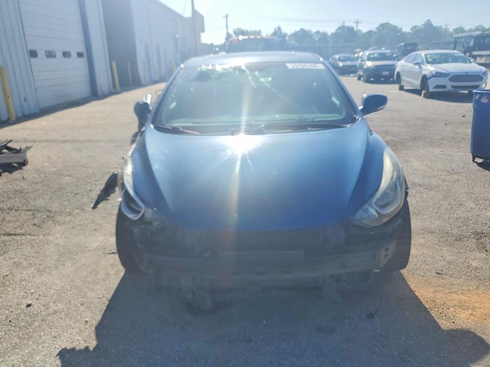 2016 Hyundai Elantra მანქანა იყიდება აუქციონზე, vin: KMHDH4AE4GU592416, აუქციონის ნომერი: 59406496