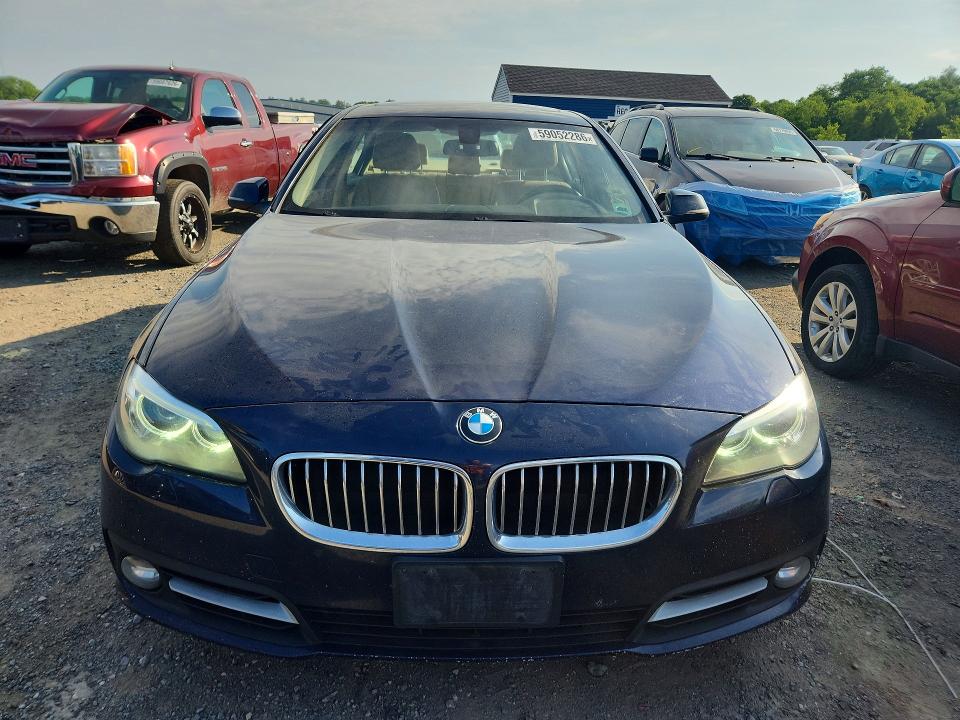 2015 Bmw 528 მანქანა იყიდება აუქციონზე, vin: WBA5A7C5XFG143764, აუქციონის ნომერი: 59052286