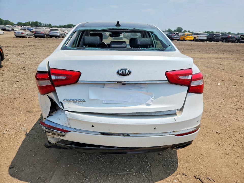 Продажа на аукционе авто 2014 Kia Cadenza, vin: KNALN4D77E5153723, номер лота: 60894226