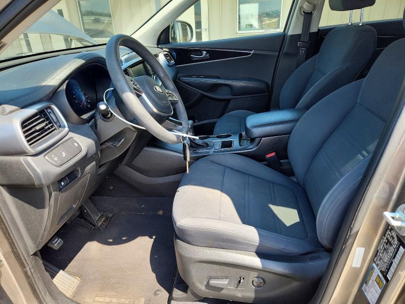Aukcja sprzedaży 2019 Kia Sorento, vin: 5XYPG4A5XKG487653, numer aukcji: 62249096