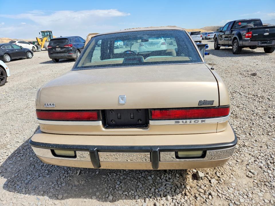 85772465 :رقم المزاد ، 2G4WD54L4N1440472 vin ، 1992 Buick Regal مزاد بيع