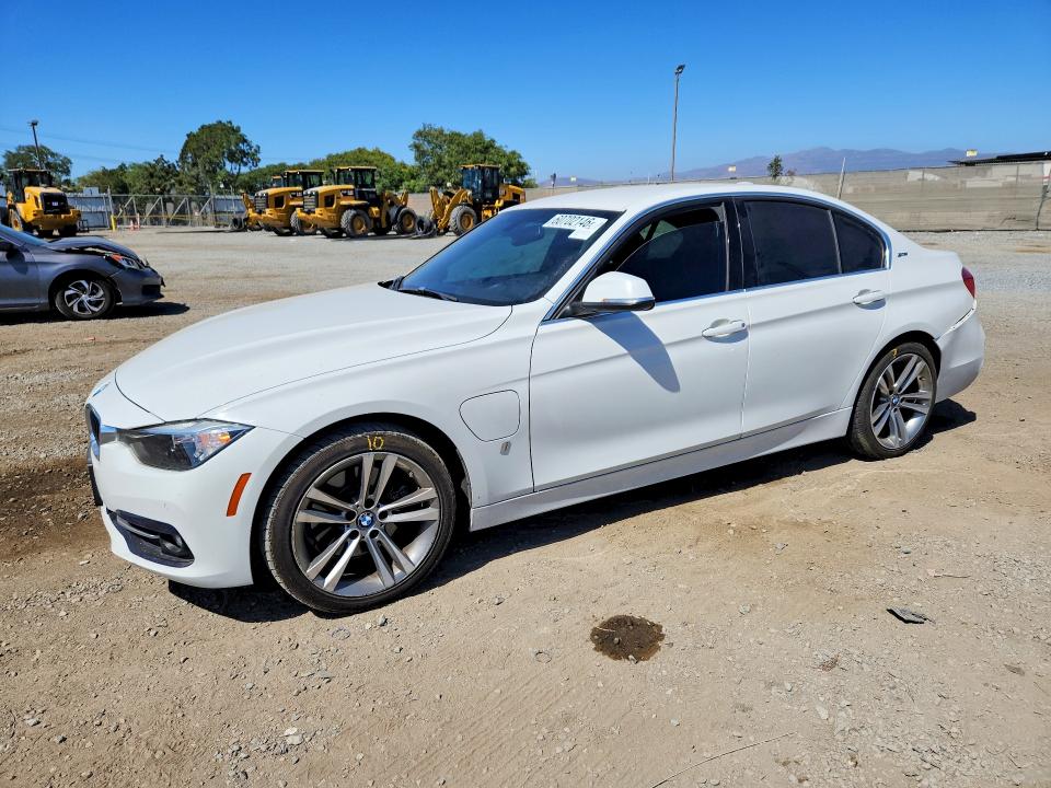 Продаж на аукціоні авто 2017 Bmw 330e, vin: WBA8E1C30HA156896, номер лоту: 60702146