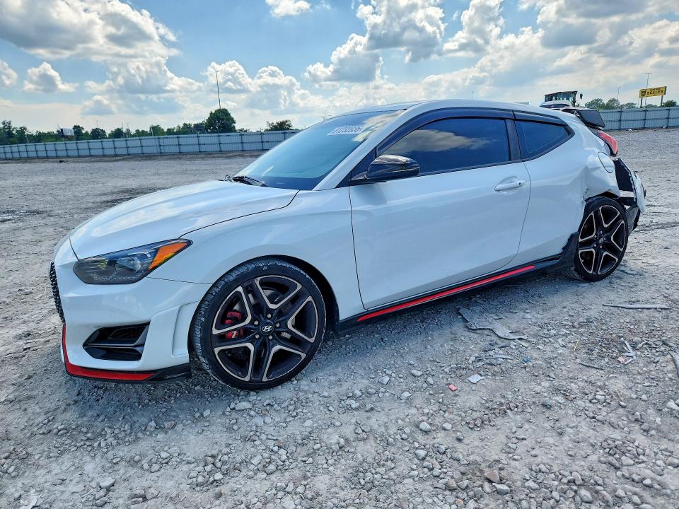 Продажа на аукционе авто 2020 Hyundai Veloster N, vin: KMHT36AH1LU006006, номер лота: 61232036