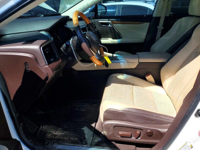 60062256 :رقم المزاد ، 2T2ZZMCA4GC023317 vin ، 2016 Lexus Rx مزاد بيع