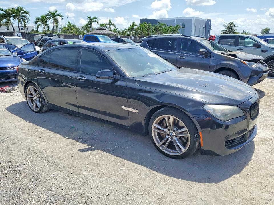 Продажа на аукционе авто 2013 Bmw 750, vin: WBAYF8C51DD140108, номер лота: 62230546