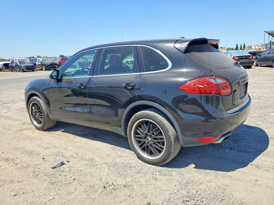 60891346 :رقم المزاد ، WP1AF2A22ELA39515 vin ، 2014 Porsche Cayenne مزاد بيع