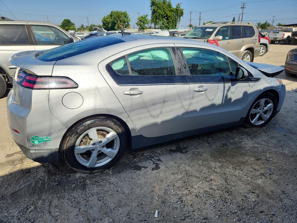 2013 Chevrolet Volt მანქანა იყიდება აუქციონზე, vin: 1G1RH6E47DU141525, აუქციონის ნომერი: 62000406