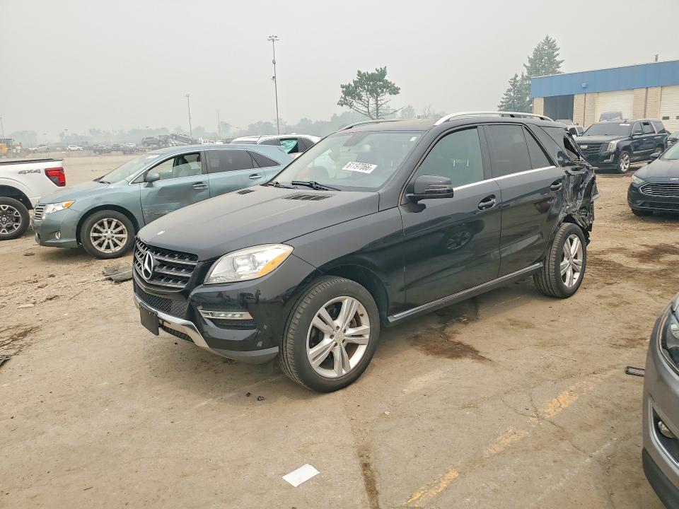 2013 Mercedes-benz Ml მანქანა იყიდება აუქციონზე, vin: 4JGDA5HB0DA250707, აუქციონის ნომერი: 61197066