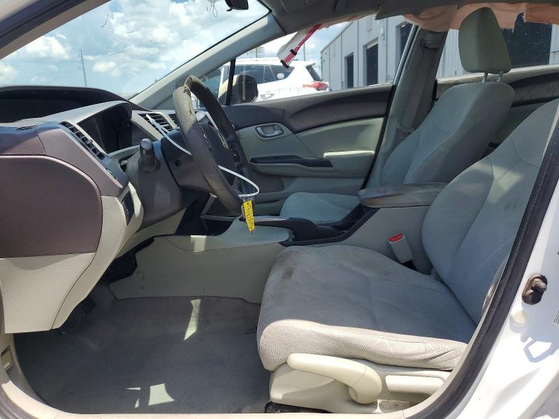 Продаж на аукціоні авто 2012 Honda Civic, vin: 19XFB2F53CE040491, номер лоту: 61373746