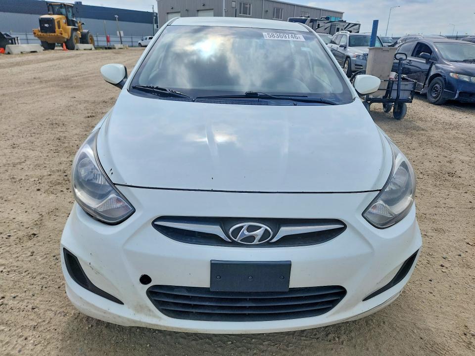 Продажа на аукционе авто 2012 Hyundai Accent, vin: KMHCT5AE1CU014624, номер лота: 58369746