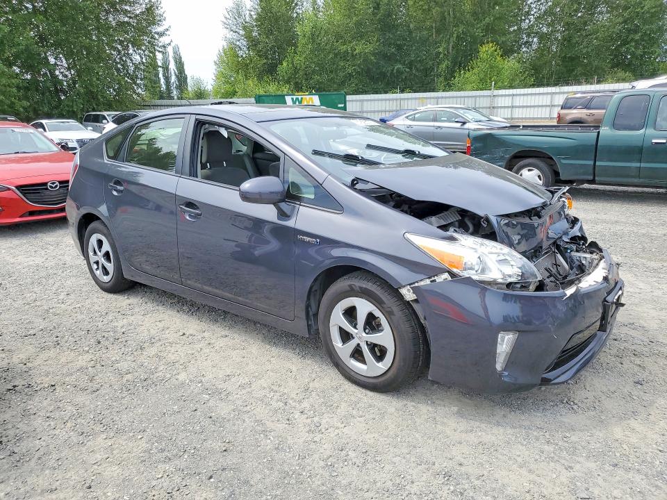Продажа на аукционе авто 2015 Toyota Prius, vin: JTDKN3DUXF0481733, номер лота: 61625176