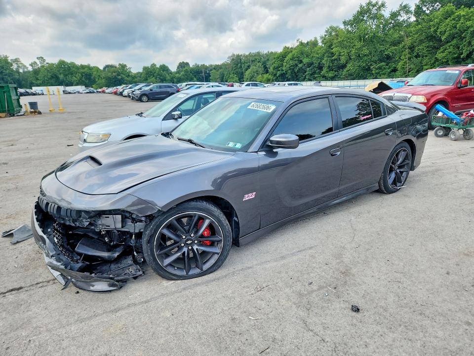 Продаж на аукціоні авто 2019 Dodge Charger, vin: 2C3CDXGJ4KH734362, номер лоту: 62682606