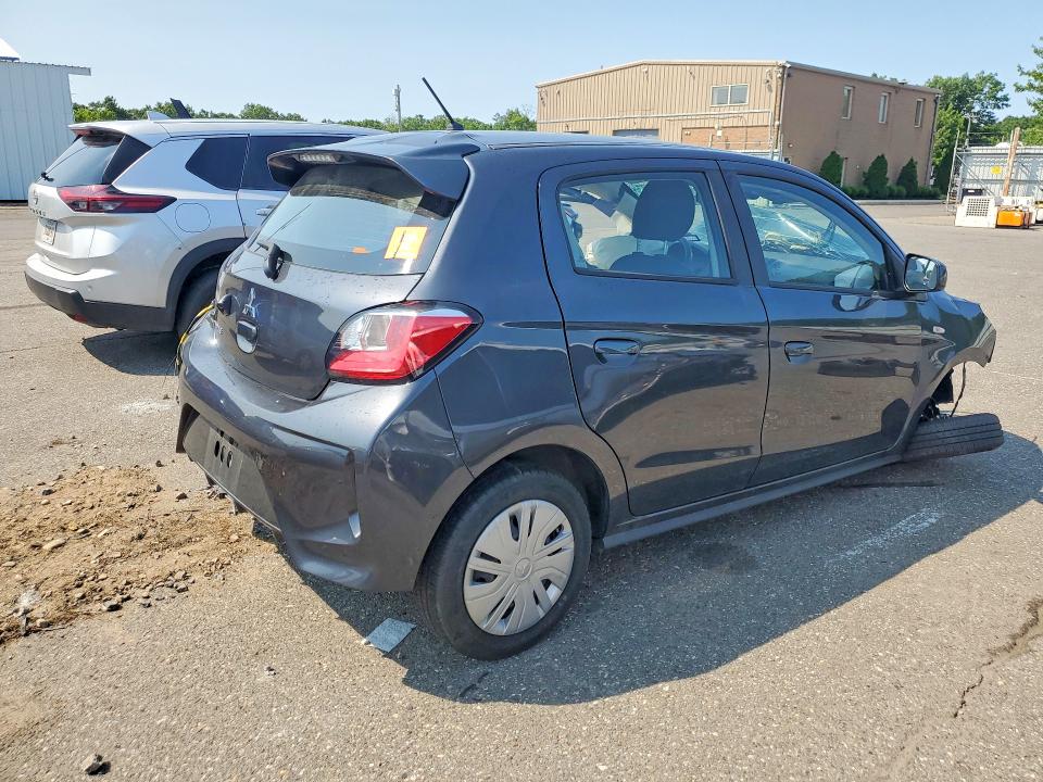 2024 Mitsubishi Mirage მანქანა იყიდება აუქციონზე, vin: ML32AUHJ2RH031567, აუქციონის ნომერი: 64408366