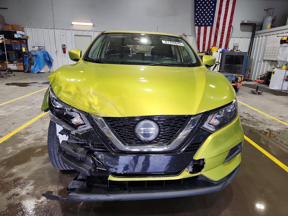 2020 Nissan Rogue Sport მანქანა იყიდება აუქციონზე, vin: JN1BJ1CV0LW263127, აუქციონის ნომერი: 61769626