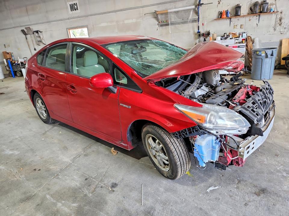 Продаж на аукціоні авто 2011 Toyota Prius, vin: JTDKN3DUXB1409645, номер лоту: 61029906