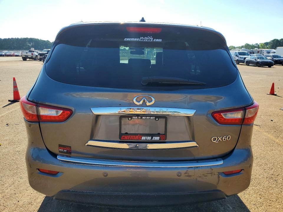 2015 Infiniti Qx60 მანქანა იყიდება აუქციონზე, vin: 5N1AL0MM1FC534684, აუქციონის ნომერი: 59881146