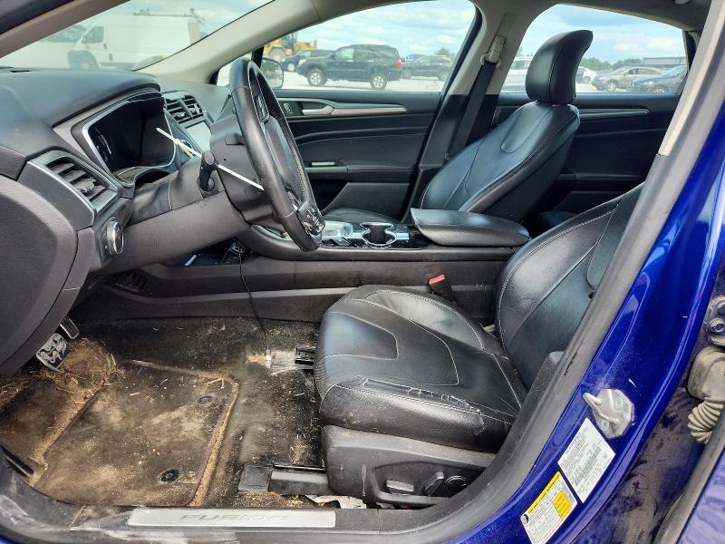 Продаж на аукціоні авто 2016 Ford Fusion, vin: 3FA6P0K92GR142349, номер лоту: 62059366