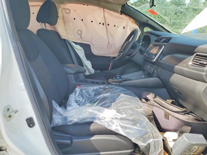 2019 Nissan Leaf მანქანა იყიდება აუქციონზე, vin: 1N4BZ1CP1KC320125, აუქციონის ნომერი: 61081226