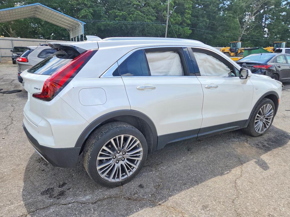 2024 Cadillac Xt4 მანქანა იყიდება აუქციონზე, vin: 1GYFZCR42RF121317, აუქციონის ნომერი: 60546166