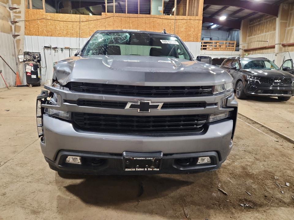 2020 Chevrolet Silverado მანქანა იყიდება აუქციონზე, vin: 1GCRYEED8LZ332857, აუქციონის ნომერი: 60620436
