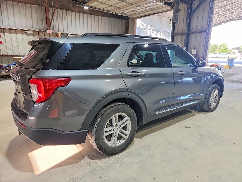 57061416 :رقم المزاد ، 1FMSK8DH5MGB99962 vin ، 2021 Ford Explorer مزاد بيع