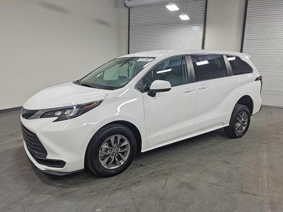 56965746 :رقم المزاد ، 5TDKRKEC2RS196076 vin ، 2024 Toyota Sienna مزاد بيع