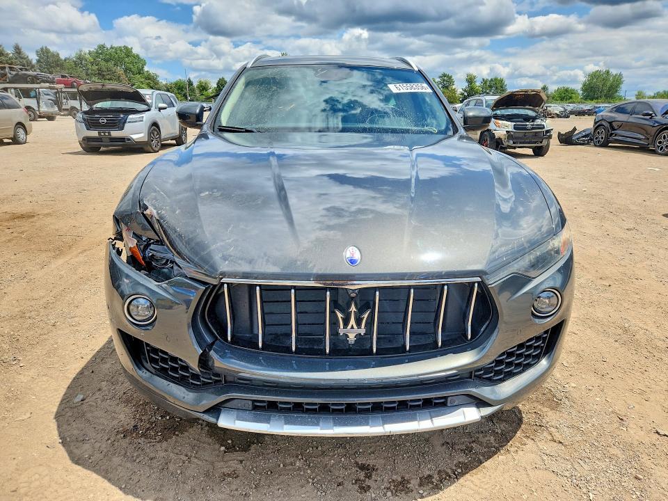 Продажа на аукционе авто 2017 Maserati Levante, vin: ZN661XUL4HX210560, номер лота: 61558356