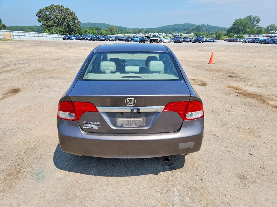 2009 Honda Civic მანქანა იყიდება აუქციონზე, vin: 19XFA16829E006204, აუქციონის ნომერი: 61994736